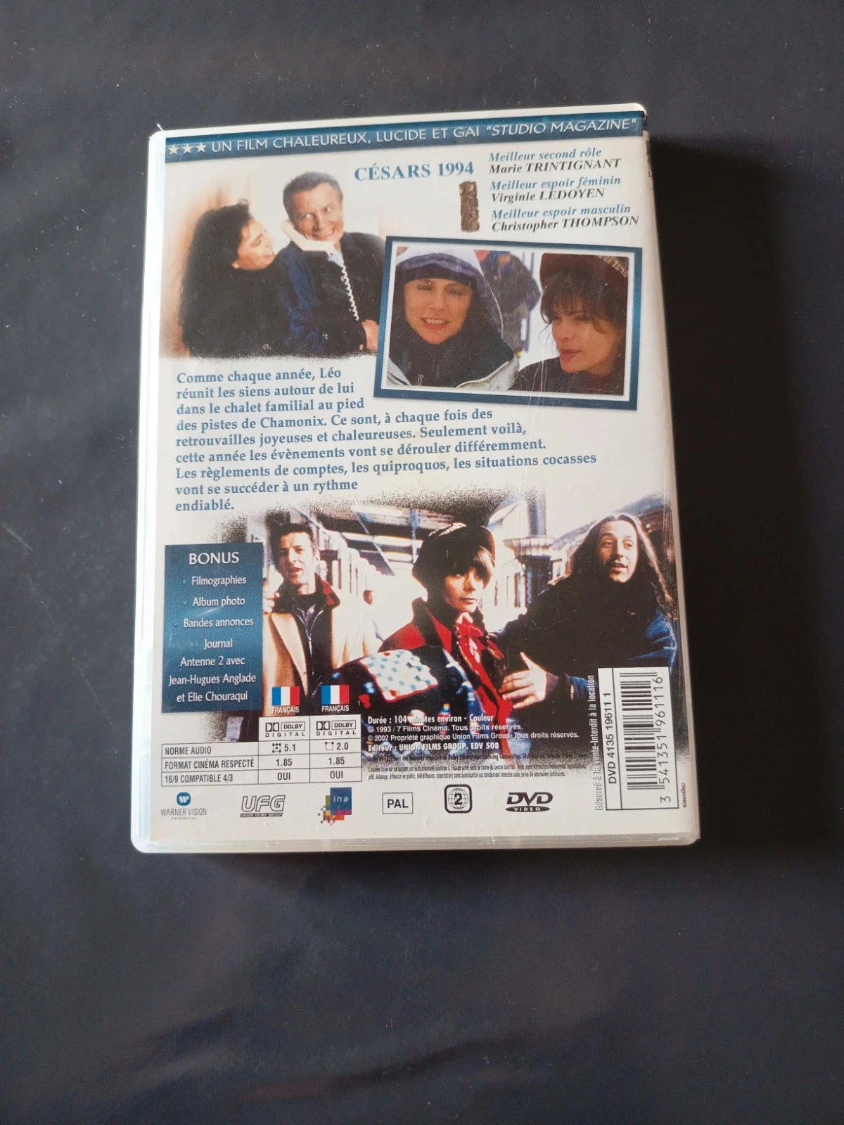 Dvd Les Marmottes – photo 2